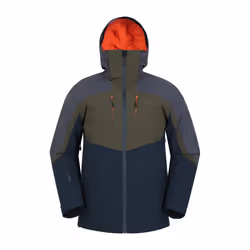 Mountain Warehouse Mens Anton Waterproof Ski Jacket - 4XL, Khaki Green