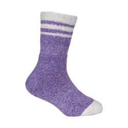 Trespass Childrens/Kids Vic Anti-Blister Boot Socks - 9 UK Child-12 UK Child, Purple Marl
