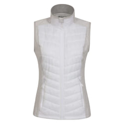 Mountain Warehouse Womens/Ladies Action Padded Gilet - 8 UK, White