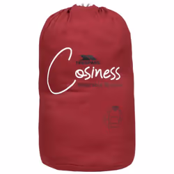 Trespass Unisex Adult Cosiness Oversized Hoodie Blanket - One Size, Dark Cherry