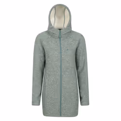 Mountain Warehouse Womens/Ladies Mallaig Longline Fleece Jacket - 10 UK, Light Khaki