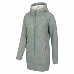 Mountain Warehouse Womens/Ladies Mallaig Longline Fleece Jacket - 10 UK, Light Khaki