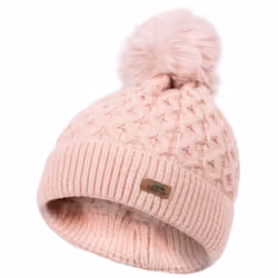 Trespass Womens/Ladies Freja Pom Pom Beanie