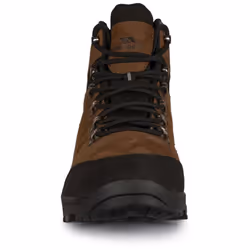 Trespass Mens Corrie Leather Hiking Boots - 12 UK, Light Brown