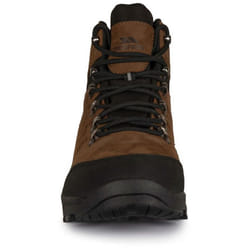 Trespass Mens Corrie Leather Hiking Boots - 12 UK, Light Brown