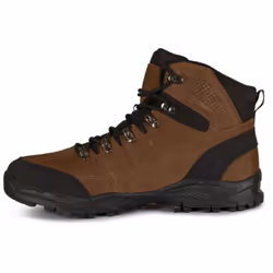 Trespass Mens Corrie Leather Hiking Boots - 12 UK, Light Brown