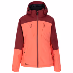 Trespass Womens/Ladies Emilia Ski Jacket - XL, Peach Blush