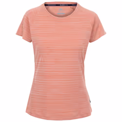 Trespass Womens/Ladies Vickland TP75 Active T-Shirt - XL, Shell Pink