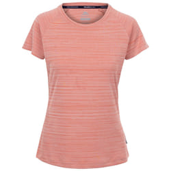 Trespass Womens/Ladies Vickland TP75 Active T-Shirt - XL, Shell Pink