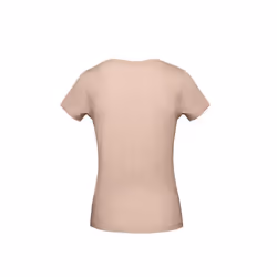 B&C Womens/Ladies Organic T-Shirt - XS, Millennial Pink