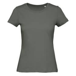 B&C Womens/Ladies Organic T-Shirt - XS, Millennial Khaki