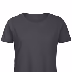 B&C Womens/Ladies Organic T-Shirt - XS, Dark Grey