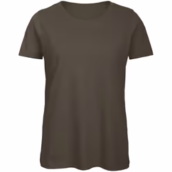 B&C Womens/Ladies Organic T-Shirt - XXL, Khaki Green