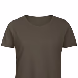 B&C Womens/Ladies Organic T-Shirt - XXL, Khaki Green
