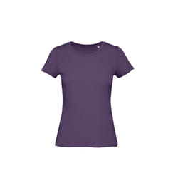 B&C Womens/Ladies Organic T-Shirt - XS, Urban Purple
