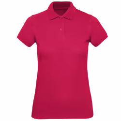 B&C Womens/Ladies Inspire Polo Shirt - XS, Sorbet