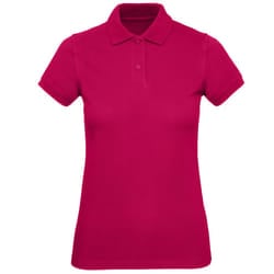 B&C Womens/Ladies Inspire Polo Shirt - XS, Sorbet