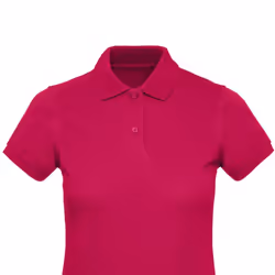 B&C Womens/Ladies Inspire Polo Shirt - XS, Sorbet