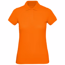 B&C Womens/Ladies Inspire Polo Shirt - XS, Orange