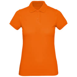 B&C Womens/Ladies Inspire Polo Shirt - XS, Orange