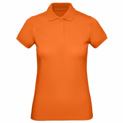 B&C Womens/Ladies Inspire Polo Shirt - XS, Urban Orange