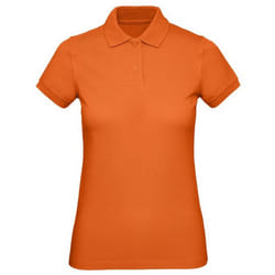 B&C Womens/Ladies Inspire Polo Shirt - XS, Urban Orange