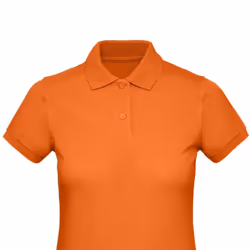 B&C Womens/Ladies Inspire Polo Shirt - XS, Urban Orange