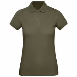 B&C Womens/Ladies Inspire Polo Shirt - XS, Urban Khaki