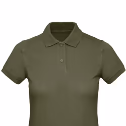 B&C Womens/Ladies Inspire Polo Shirt - XS, Urban Khaki