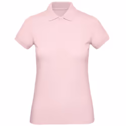 B&C Womens/Ladies Inspire Polo Shirt - XS, Orchid Pink