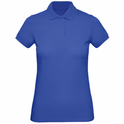 B&C Womens/Ladies Inspire Polo Shirt - XS, Cobalt Blue