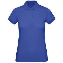 B&C Womens/Ladies Inspire Polo Shirt - XS, Cobalt Blue