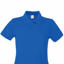 B&C Womens/Ladies Inspire Polo Shirt - XS, Cobalt Blue