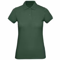 B&C Womens/Ladies Inspire Polo Shirt - XS, Bottle Green