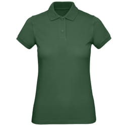 B&C Womens/Ladies Inspire Polo Shirt - XS, Bottle Green