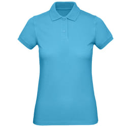B&C Womens/Ladies Inspire Polo Shirt - XS, Very Turquoise