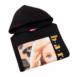 Barbie Girls Motivational Hoodie Dress