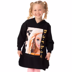 Barbie Girls Motivational Hoodie Dress