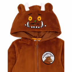 The Gruffalo Childrens/Kids 3D All-In-One Nightwear - 7-8 Years, Brown
