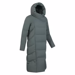 Mountain Warehouse Womens/Ladies Extreme Wrap Down Jacket - 18 UK, Dark Khaki
