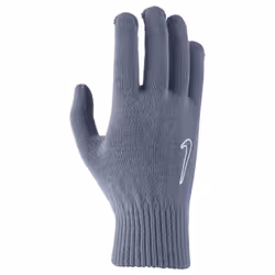 Nike Unisex Adult Knitted Winter Gloves - L-XL, Slate