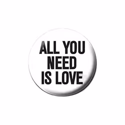 The Beatles All You Need Is Love Badge