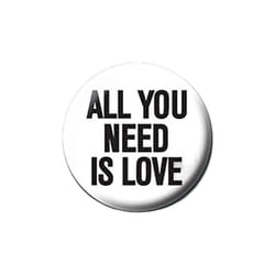 The Beatles All You Need Is Love Badge