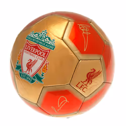 Liverpool FC YNWA Signature Football