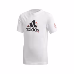 Adidas Childrens/Kids Collegiate Badge T-Shirt