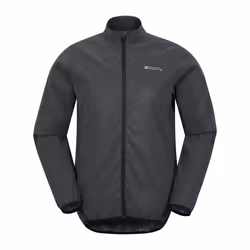 Mountain Warehouse Mens 360 II Reflective Jacket - S, Black