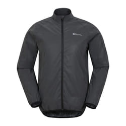 Mountain Warehouse Mens 360 II Reflective Jacket - S, Black