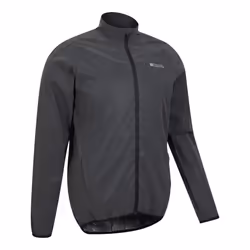 Mountain Warehouse Mens 360 II Reflective Jacket - S, Black