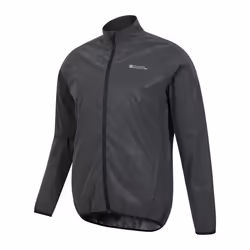 Mountain Warehouse Mens 360 II Reflective Jacket - S, Black