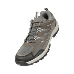 Mountain Warehouse Mens Highline II Walking Shoes - 7 UK, Grey